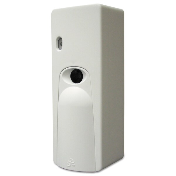 Chase Products Champion Sprayon SPRAYScents 1000 Metered Dispenser, 3.25" x 3.13" x 9" White, 12PK CHA 1000 - main